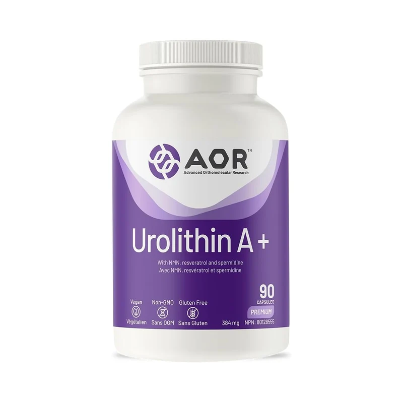 AOR - Urolithin A+ | 90 Capsules