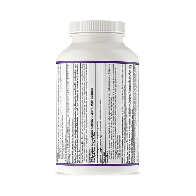 AOR - Strontium Support II | 240 Vegi-Caps