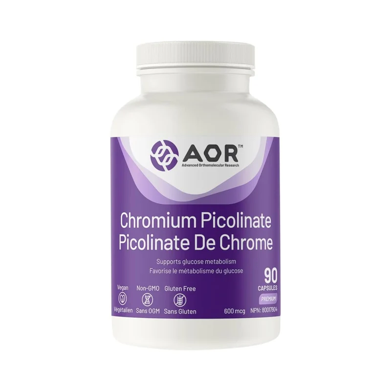 AOR - Chromium Picolinate | 90 Capsules