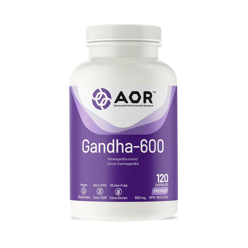 AOR - Gandha-600 | 120 Capsules