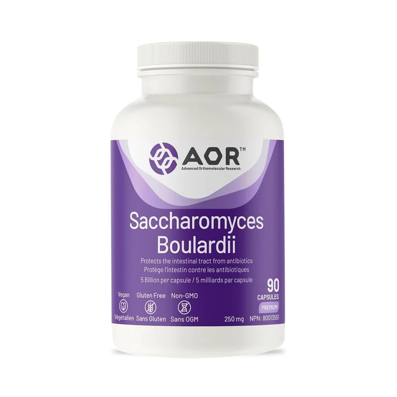 AOR - Saccharomyces Boulardii | 90 Capsules