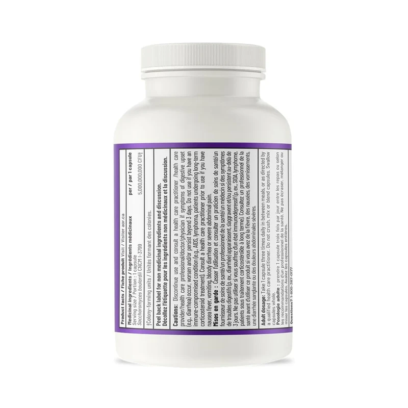 AOR - Saccharomyces Boulardii | 90 Capsules