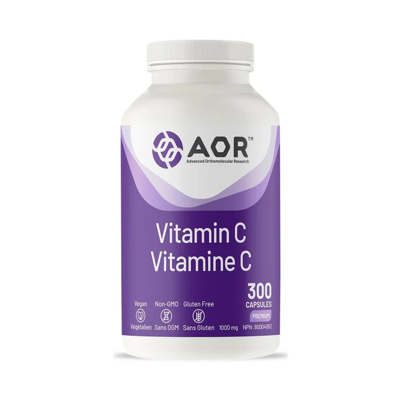 AOR - Vitamin C 1000 mg | 300 Capsules