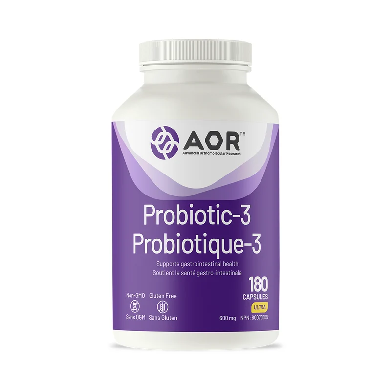 AOR - Probiotic 3 | 180 Capsules