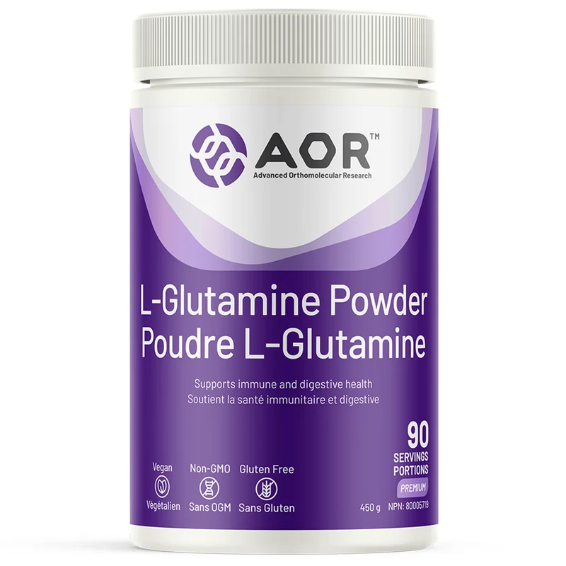 AOR - L-Glutamine Powder | 450 g