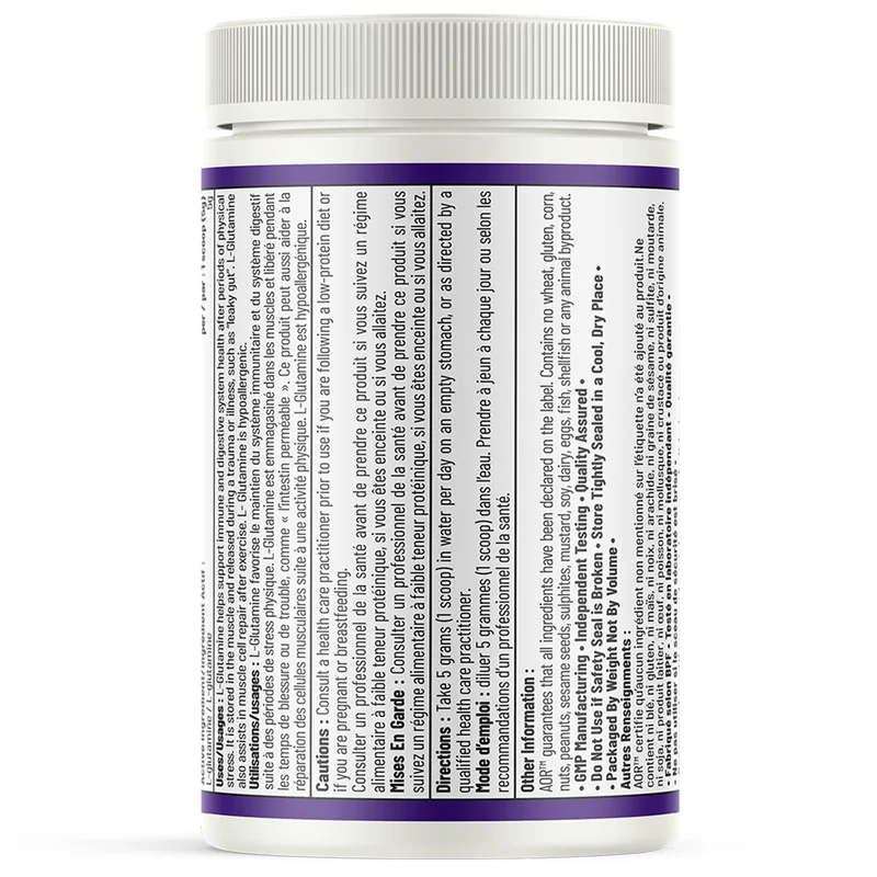 AOR - L-Glutamine Powder | 450 g