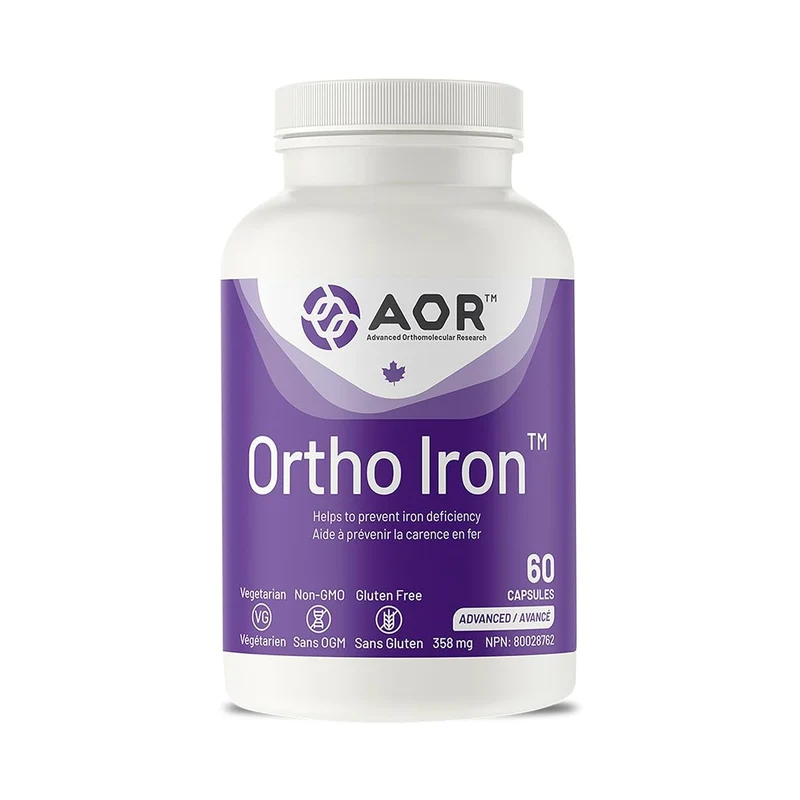 AOR - Ortho Iron | 60 Capsules