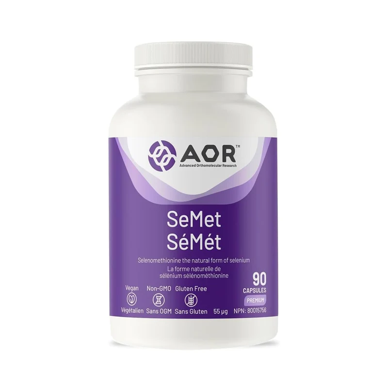 AOR - SeMet | 90 Capsules