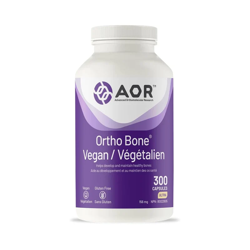 AOR - Ortho Bone Vegan | 300 Capsules