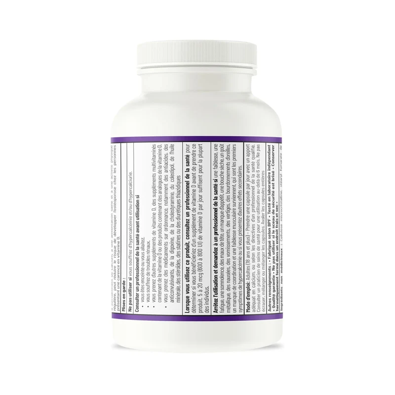 AOR - Vitamin D3 2500 IU | 60 Capsules