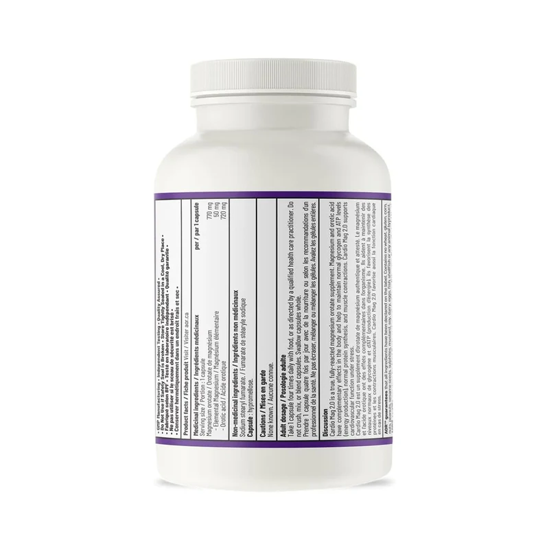 AOR - Cardio Mag 2.0 | 120 Capsules