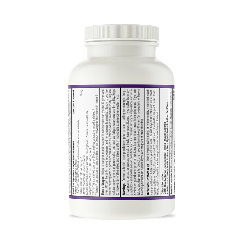 AOR - Saffron 2.0 | 60 Capsules