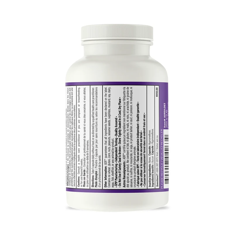 AOR - Carnosine-500 | 60 Capsules