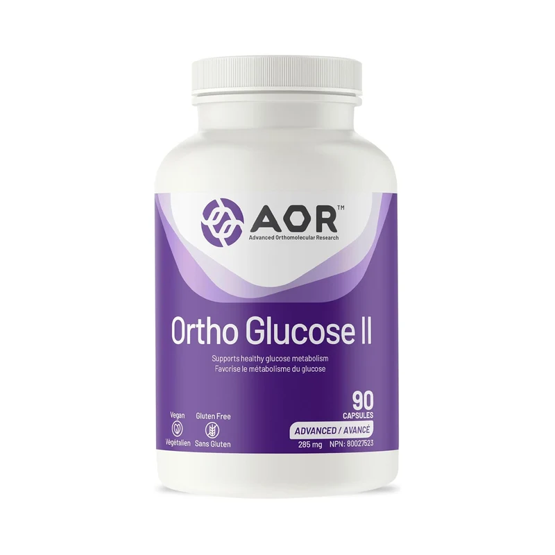 AOR - Ortho Glucose II | 90 Vegi-Caps