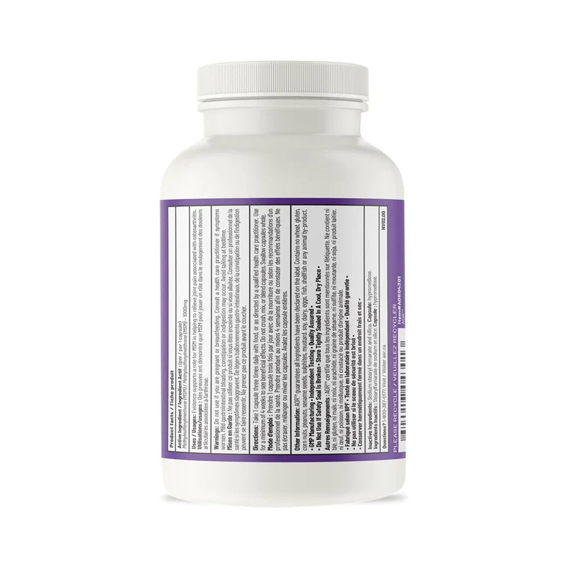 AOR - MSM | 100 Capsules