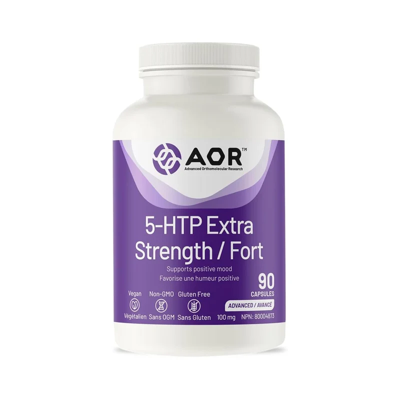 AOR - 5-HTP Extra Strength | 90 Capsules