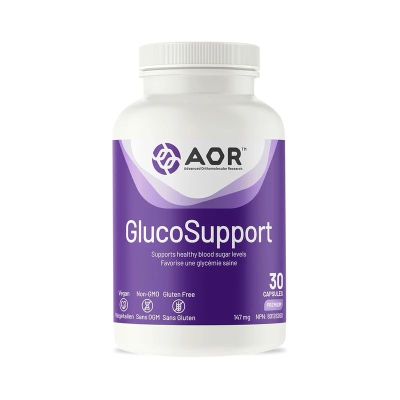 AOR - GlucoSupport | 30 Capsules