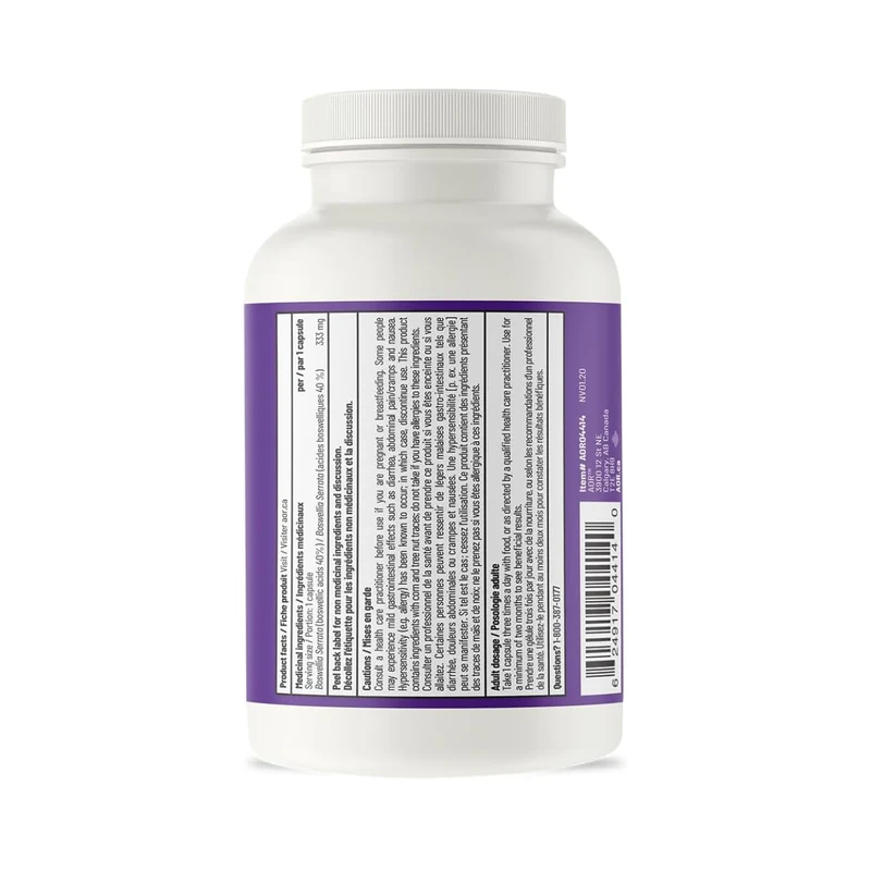AOR - Wildcrafted Boswellia | 90 Capsules