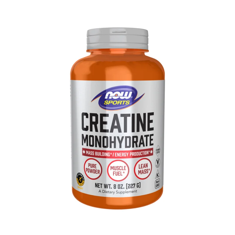 NOW - Pure Creatine Monohydrate Pure Powder | 227 g