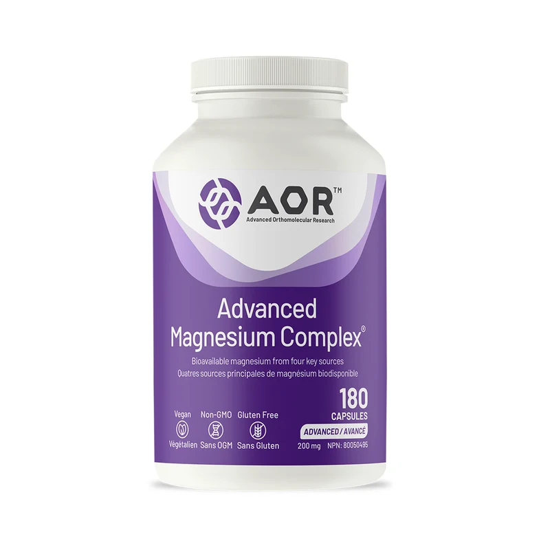 AOR - Advanced Magnesium Complex | 180 Capsules