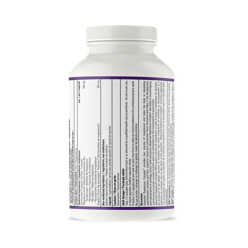 AOR - Advanced Magnesium Complex | 180 Capsules