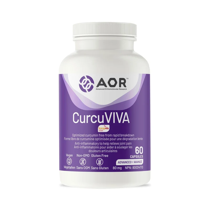 AOR - CurcuVIVA | 60 Capsules