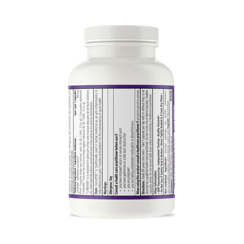 AOR - CurcuVIVA | 60 Capsules