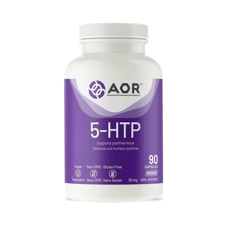 AOR - 5-HTP 50 mg | 90 Capsules