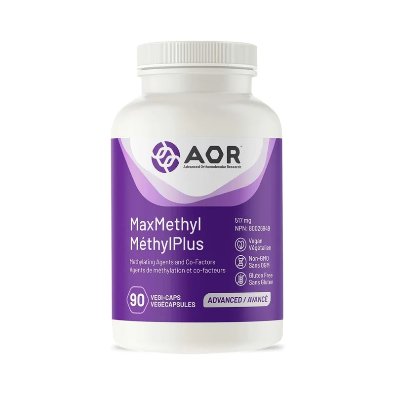 AOR - Max Methyl | 90 Capsules