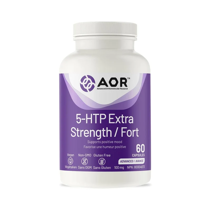 AOR - 5-HTP Extra Strength | 60 Capsules