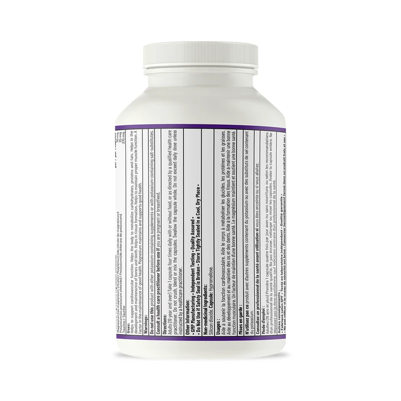 AOR - Mag-K-Taurine | 180 Capsules