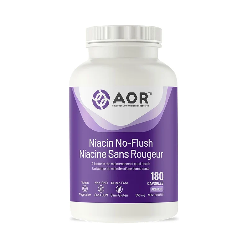AOR - Niacin No-Flush | 180 Capsules