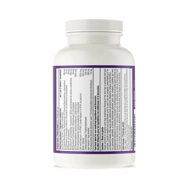AOR - Advanced B Complex Ultra | 60 Vegan Tablets