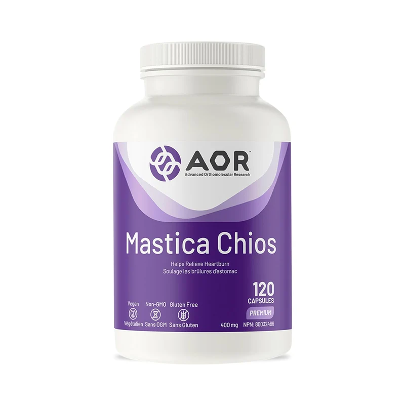 AOR - Mastica Chios | 120 Capsules
