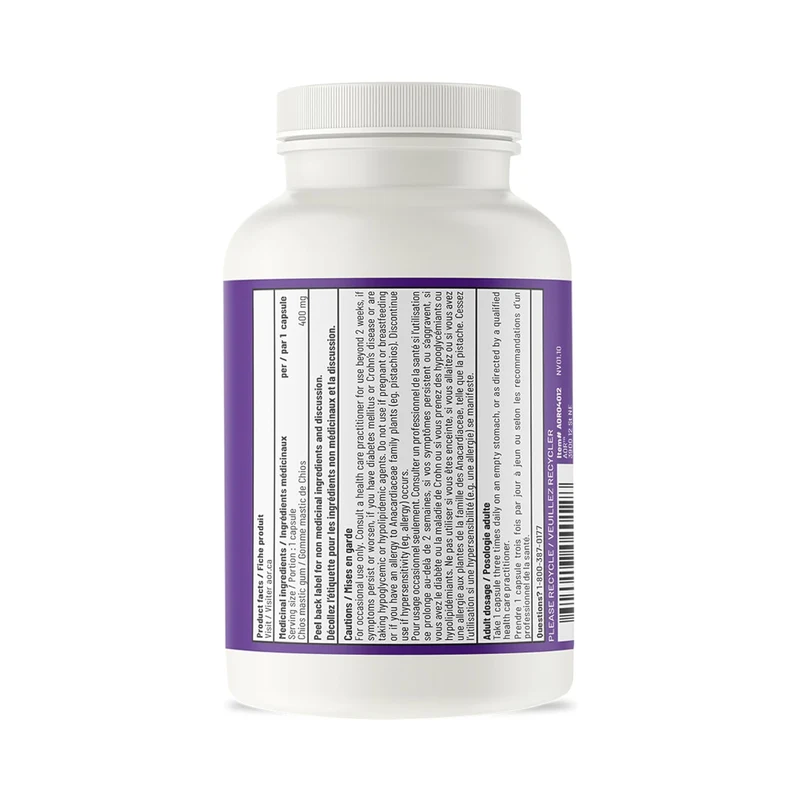 AOR - Mastica Chios | 120 Capsules