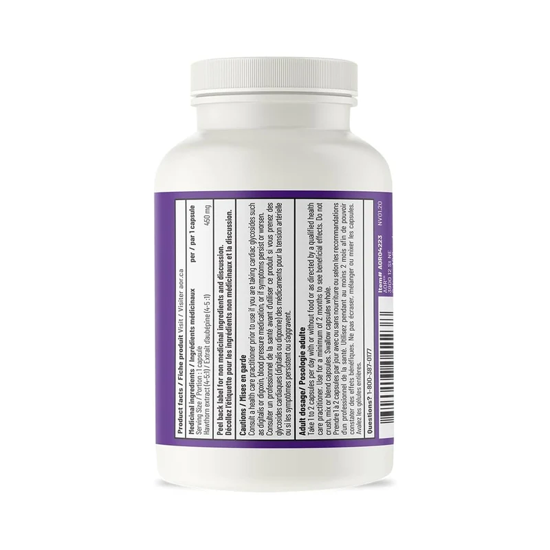 AOR - Hawthorn II | 60 Capsules