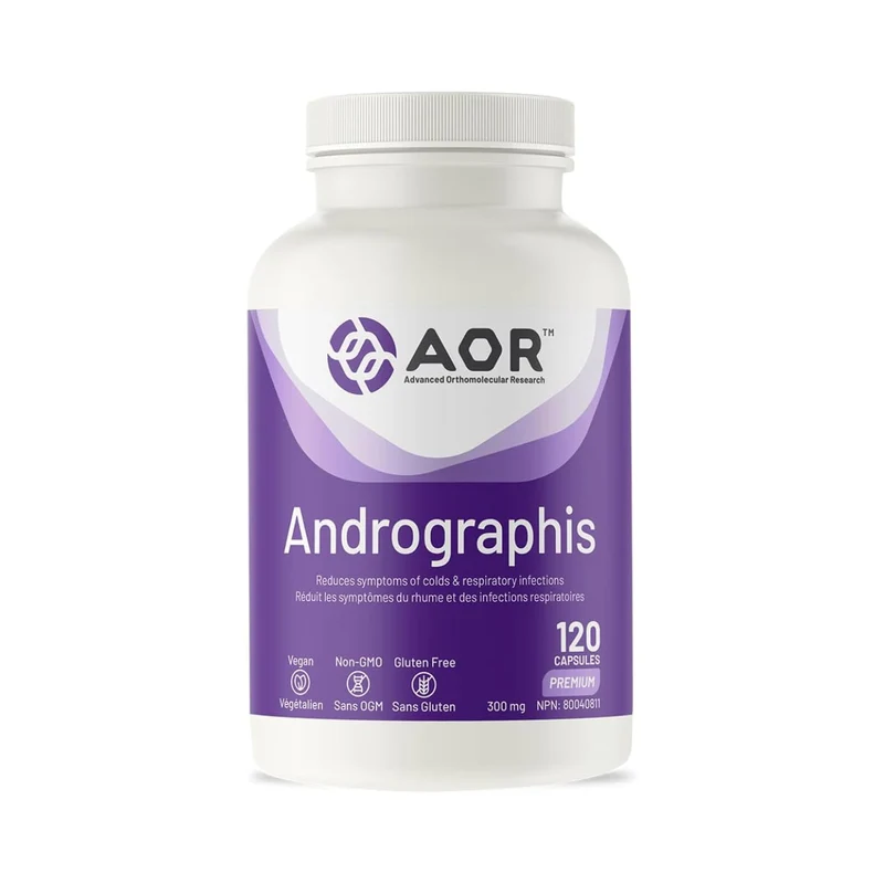 AOR - Andrographis | 120 Capsules