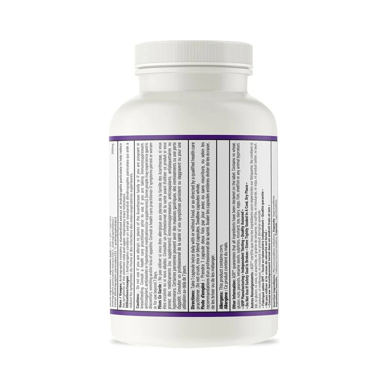 AOR - Andrographis | 120 Capsules
