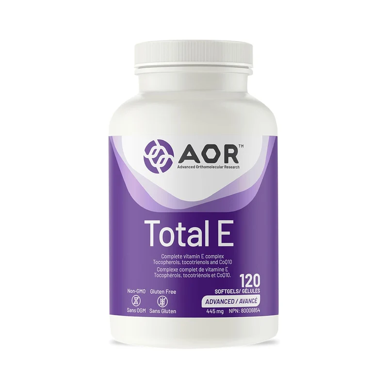 AOR - Total E | 120 Softgels