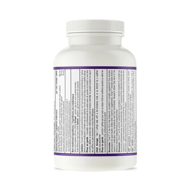 AOR - Total E | 120 Softgels