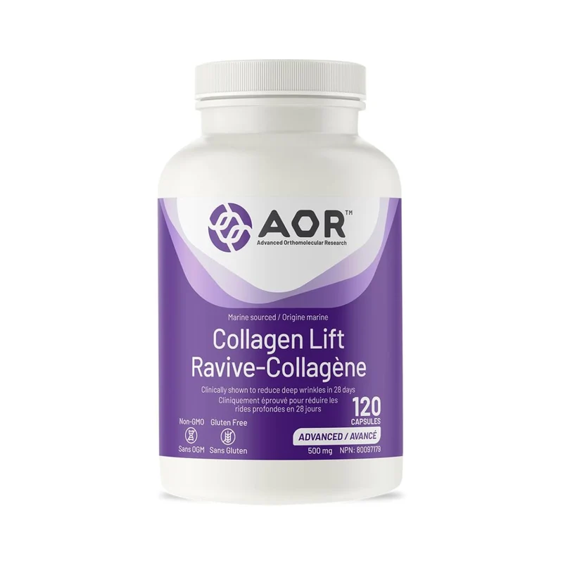 AOR - Collagen Lift | 120 Capsules
