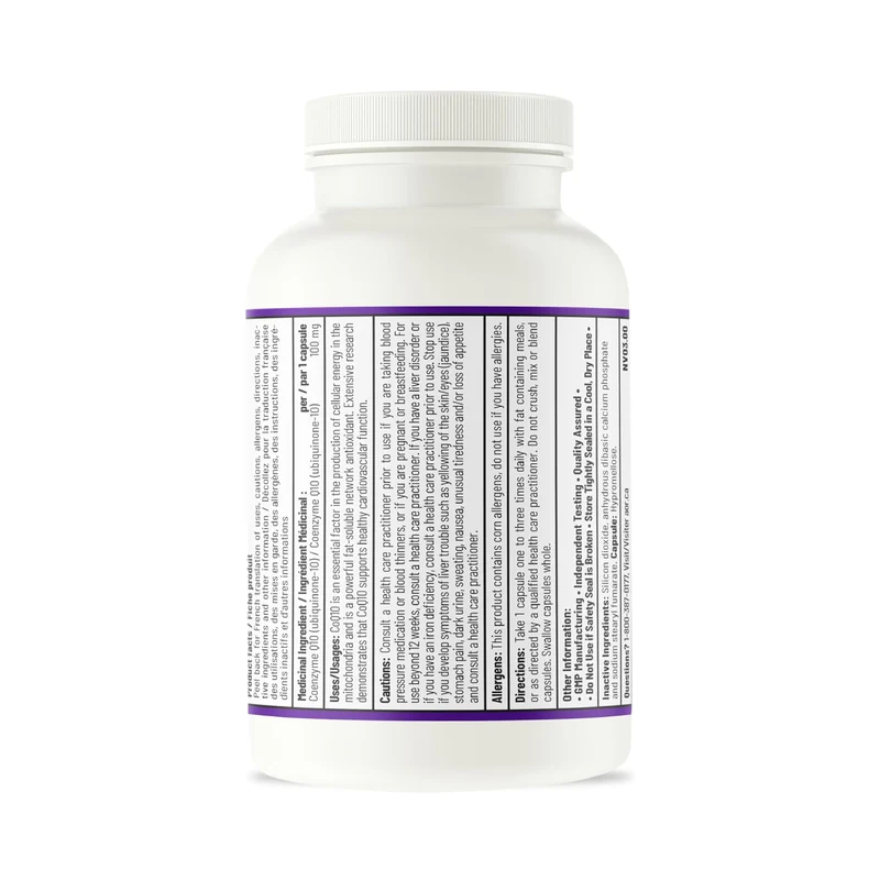 AOR - Coenzyme Q10 | 60 Capsules