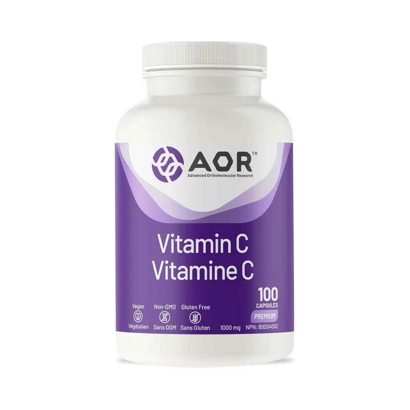 AOR - Vitamin C 1000 mg | 100 Capsules