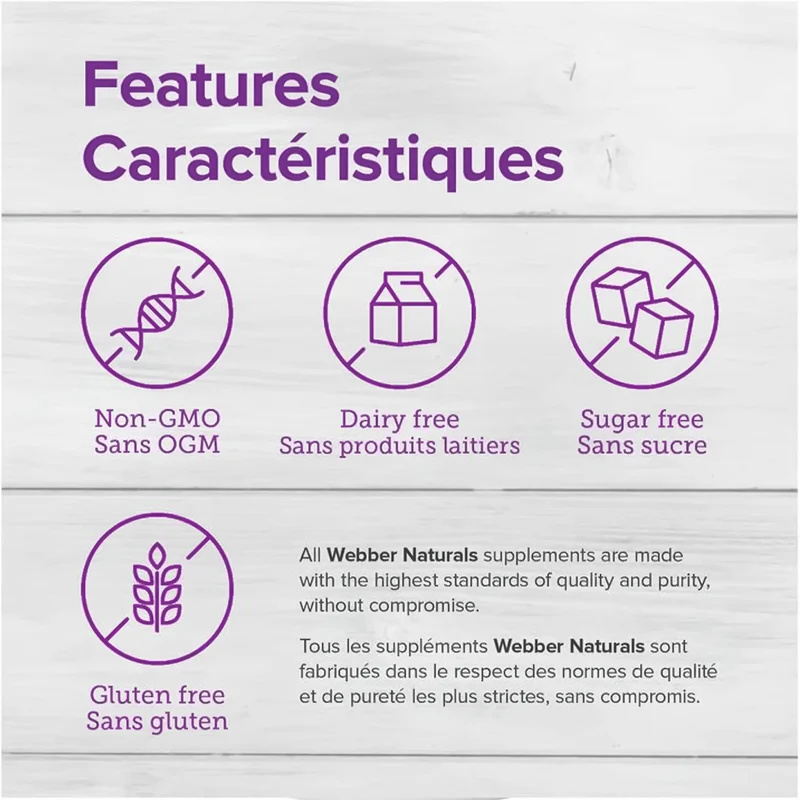 Webber Naturals - Prenatal Vitamins & Minerals | 100 Caplets