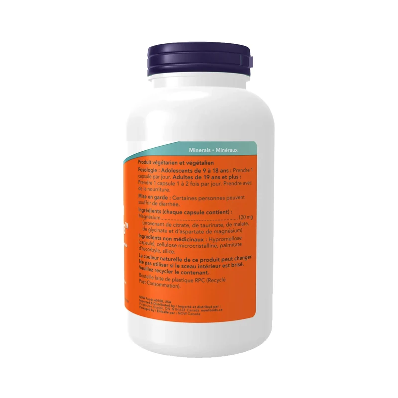 NOW - Magnesium Transporters | 180 Capsules