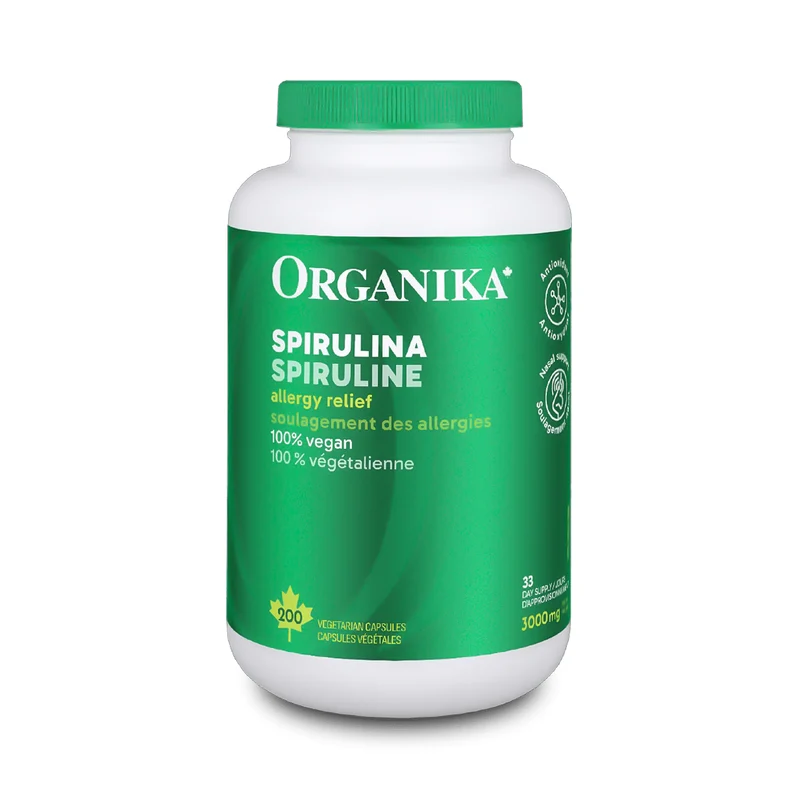 Organika - Blue Green Algae Spirulina 500 mg | 200 Tablets