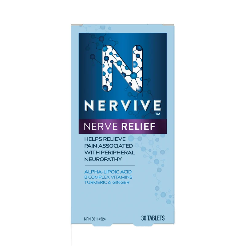 Nervive - Nerve Relief | 30 Tablets