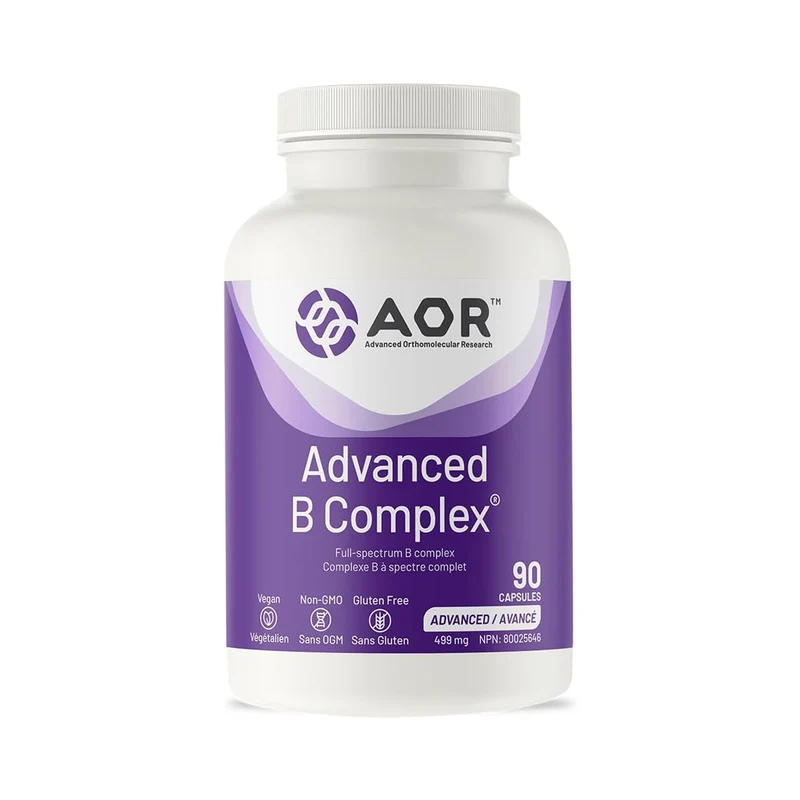 AOR - Advanced B Complex | 90 Capsules