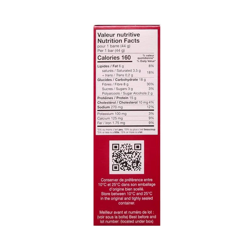 ProtiDiet - Crunchy Bar Peanut Butter & Caramel | 7 x 44 g