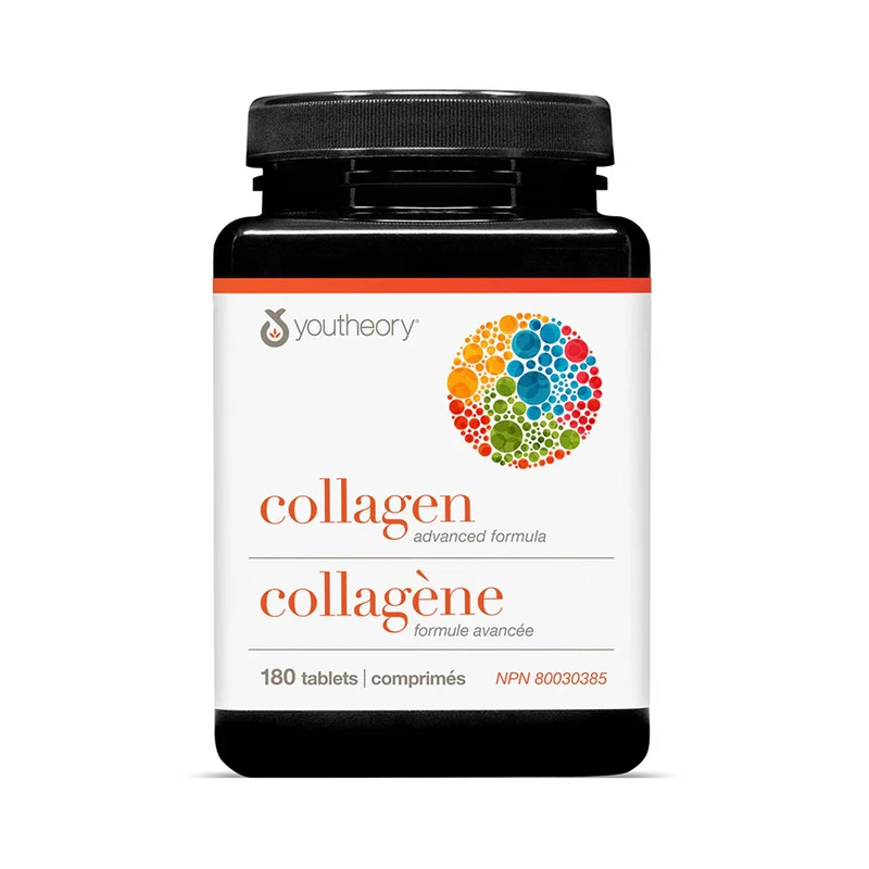 Youtheory - Advanced Formula Collagen | 180 Tablets